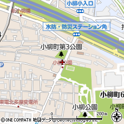 東京都府中市小柳町4丁目33-8周辺の地図