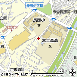 東京都八王子市長房町421-15周辺の地図