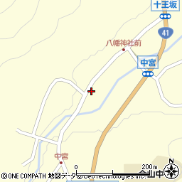 岐阜県下呂市金山町金山2512周辺の地図
