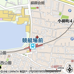 東京都府中市小柳町4丁目9周辺の地図