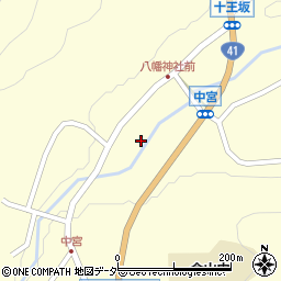 岐阜県下呂市金山町金山2580周辺の地図