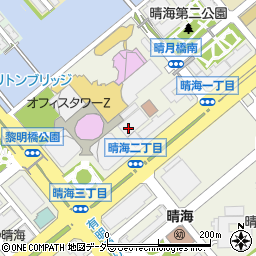 株式会社クリスタルジャパン周辺の地図