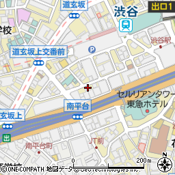 株式会社ルーデン・ビルマネジメント　渋谷支店周辺の地図