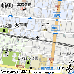 東京都八王子市天神町18-3周辺の地図