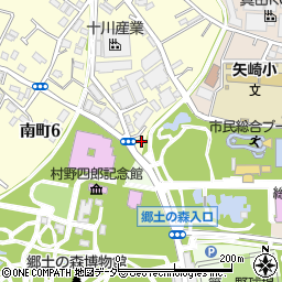 東京都府中市南町6丁目26周辺の地図