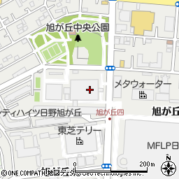 ＧＥヘルスケア・ジャパン株式会社　受付周辺の地図