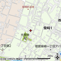 コーポ疋田周辺の地図