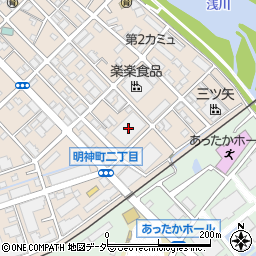 ＮＴＴ東日本東京支店明神ビル周辺の地図