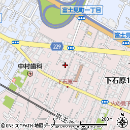 芦川ハイム周辺の地図
