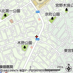 銭治薬局　宮野木店周辺の地図