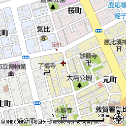 名久たばこ店周辺の地図