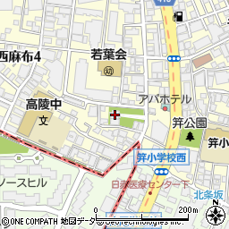 神道大教周辺の地図