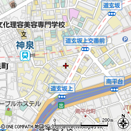 東京都渋谷区円山町5周辺の地図