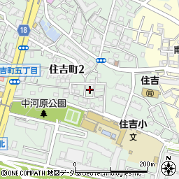 株式会社ジャパンインフラ周辺の地図