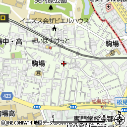 コーポ小田周辺の地図