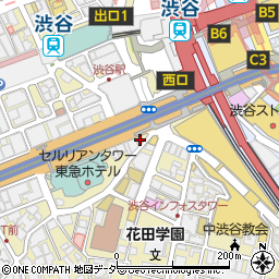 東京都渋谷区桜丘町25-18周辺の地図