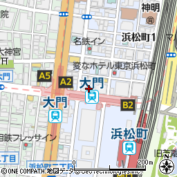 金秀グループ東京営業所周辺の地図