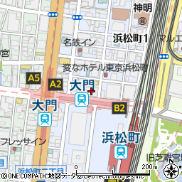 三井住友銀行浜松町駅前 ＡＴＭ周辺の地図