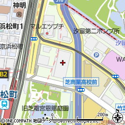 蕎麦たかね雅 浜松町店周辺の地図