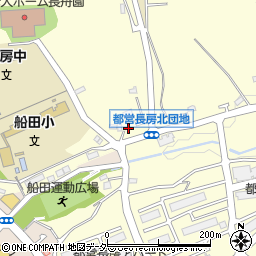 東京都八王子市長房町952周辺の地図