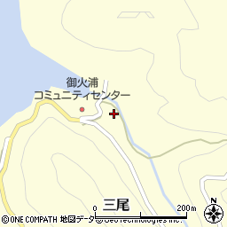 御火浦・海上タクシー周辺の地図