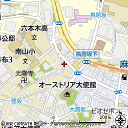 鮨大嶋周辺の地図