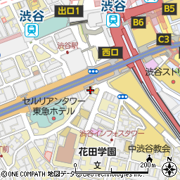 東京都渋谷区桜丘町25-1周辺の地図