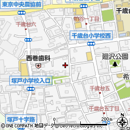 株式会社吉勝重建周辺の地図