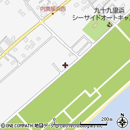 千葉県匝瑳市野手17146-1563周辺の地図