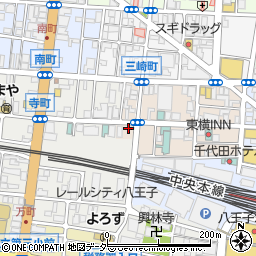 鳥久 本店周辺の地図