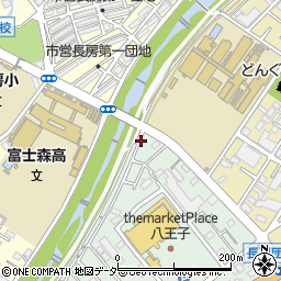 東京都八王子市並木町40周辺の地図