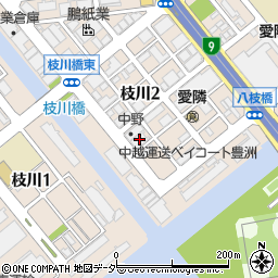 ダイジョースタジオ周辺の地図