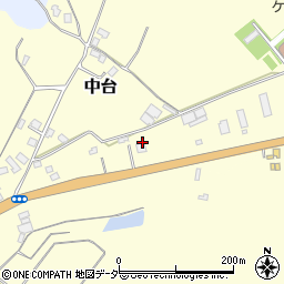 千葉県四街道市中台590周辺の地図