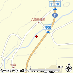 岐阜県下呂市金山町金山2517周辺の地図