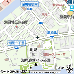 極東陸送東京東営業所周辺の地図