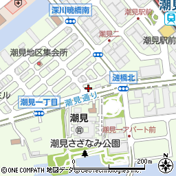 極東陸送東京東営業所周辺の地図