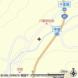 岐阜県下呂市金山町金山2518-5周辺の地図