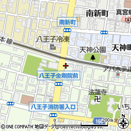 金太郎食品加工場周辺の地図