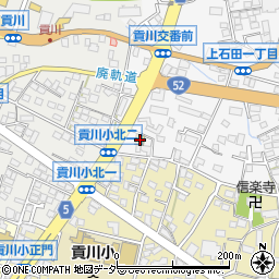 セブンイレブン甲府貢川アルプス通り店周辺の地図
