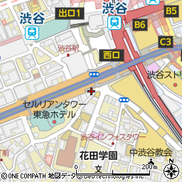 株式会社アットスタイル　渋谷店周辺の地図