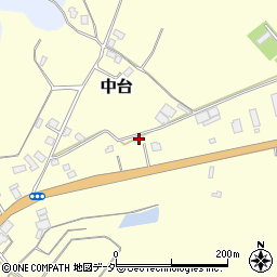 千葉県四街道市中台591周辺の地図
