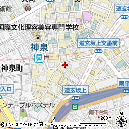 tasca tokyo タスカ トウキョウ周辺の地図