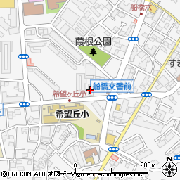 三井住友銀行周辺の地図