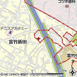 東日本通商株式会社周辺の地図