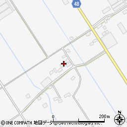 千葉県匝瑳市野手11435周辺の地図