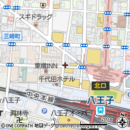 小樽横丁周辺の地図