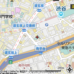 カウボーイ（和牛男）渋谷本店周辺の地図