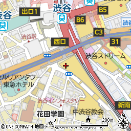 東京都渋谷区桜丘町2周辺の地図