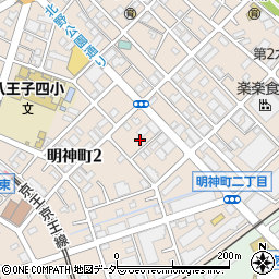 有限会社長岡商店周辺の地図