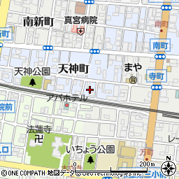 東京都八王子市天神町19周辺の地図